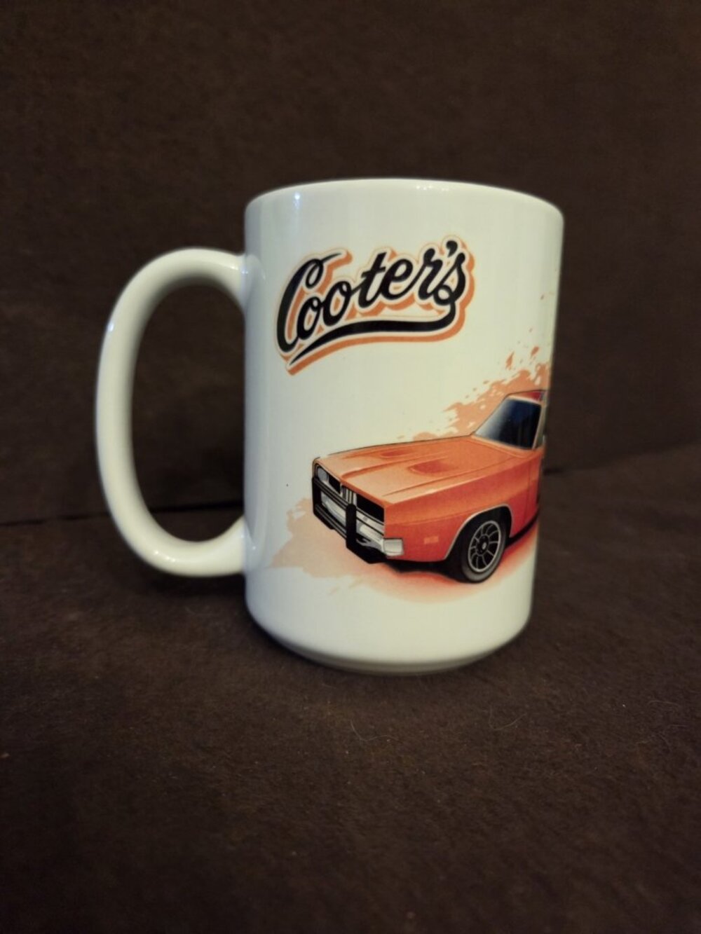 Cooter’s Garage 01 Coffee Mug Cup Dukes Of Hazard General Lee